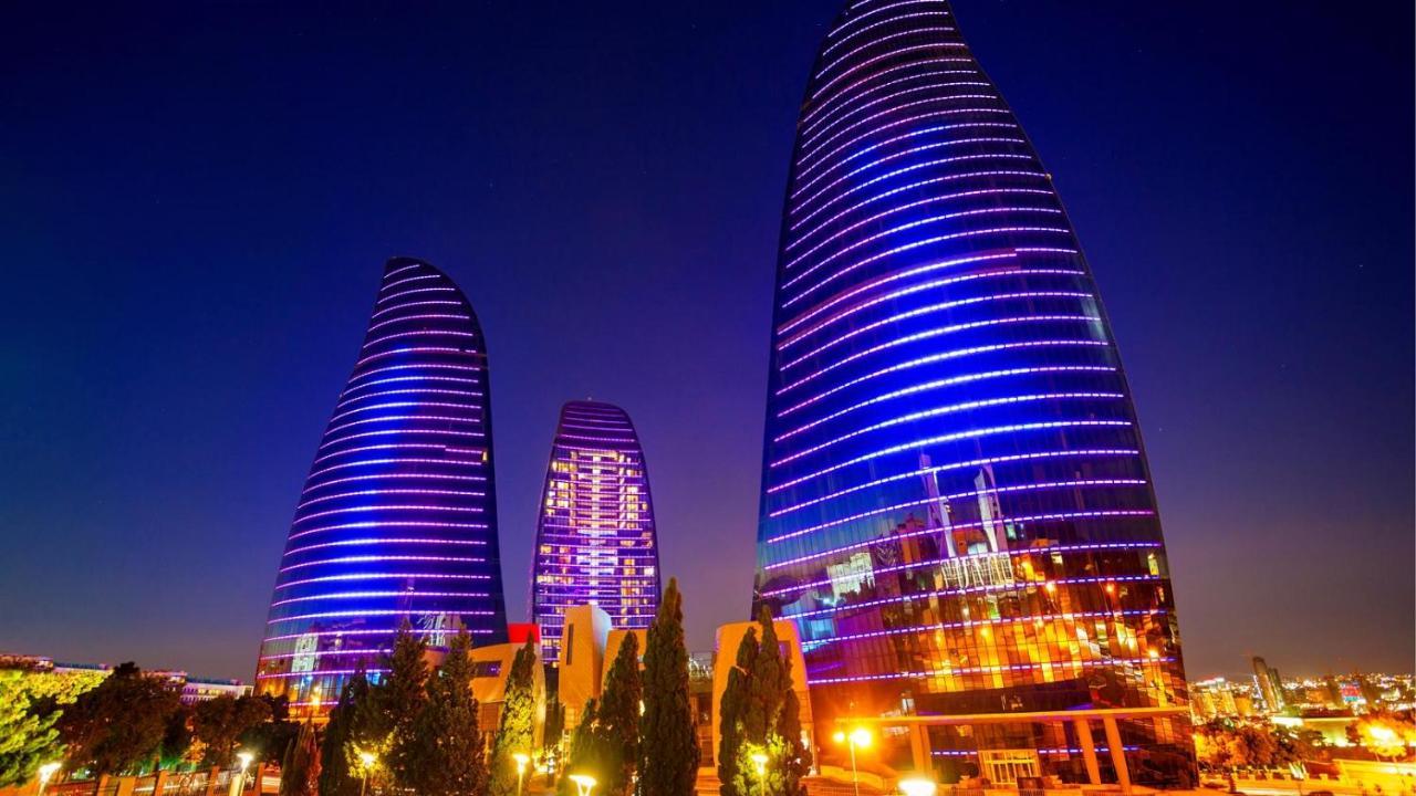 Inside City Hotel Baku Exterior foto