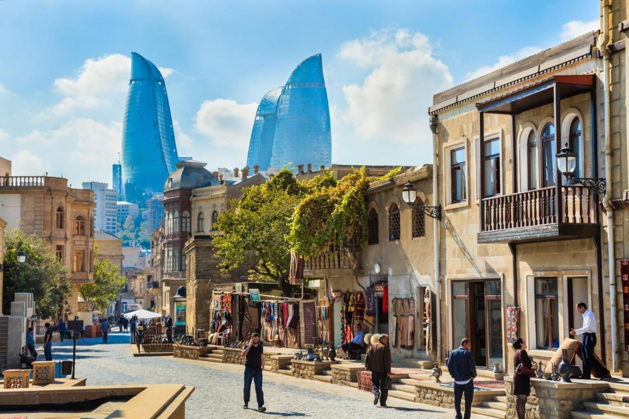 Inside City Hotel Baku Exterior foto
