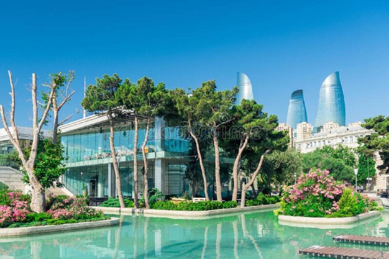 Inside City Hotel Baku Exterior foto