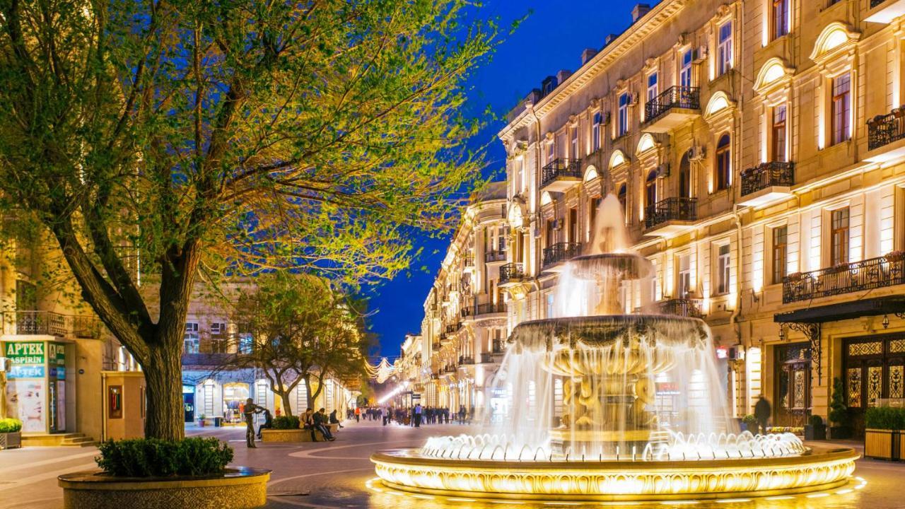 Inside City Hotel Baku Exterior foto
