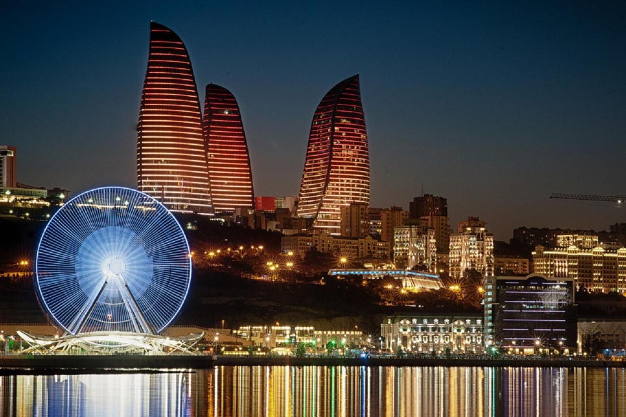 Inside City Hotel Baku Exterior foto