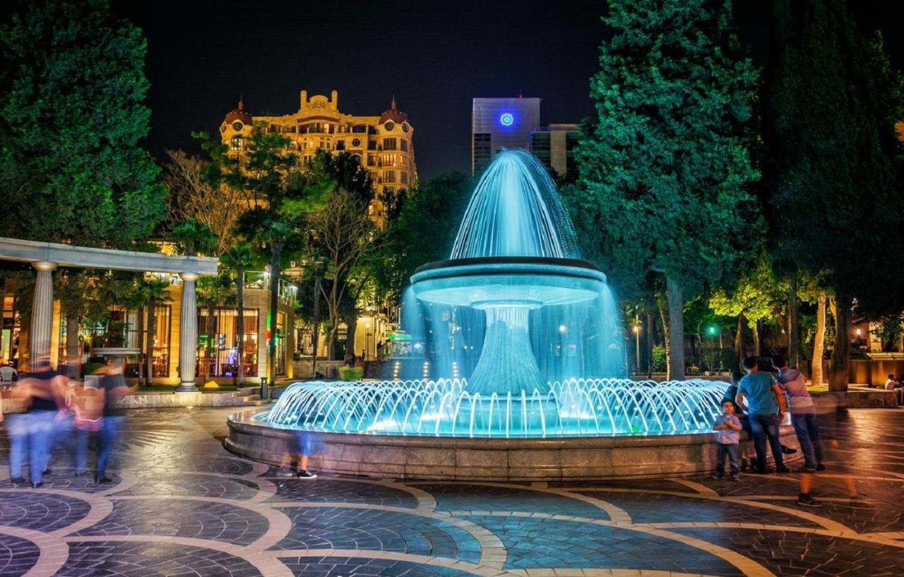 Inside City Hotel Baku Exterior foto
