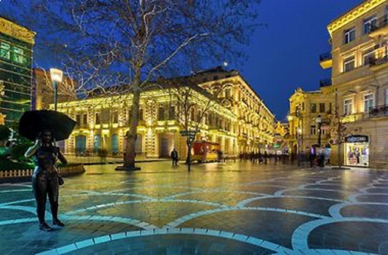 Inside City Hotel Baku Exterior foto