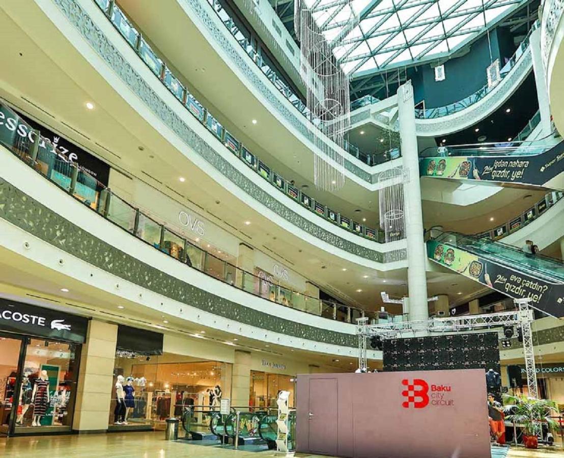 Inside City Hotel Baku Exterior foto
