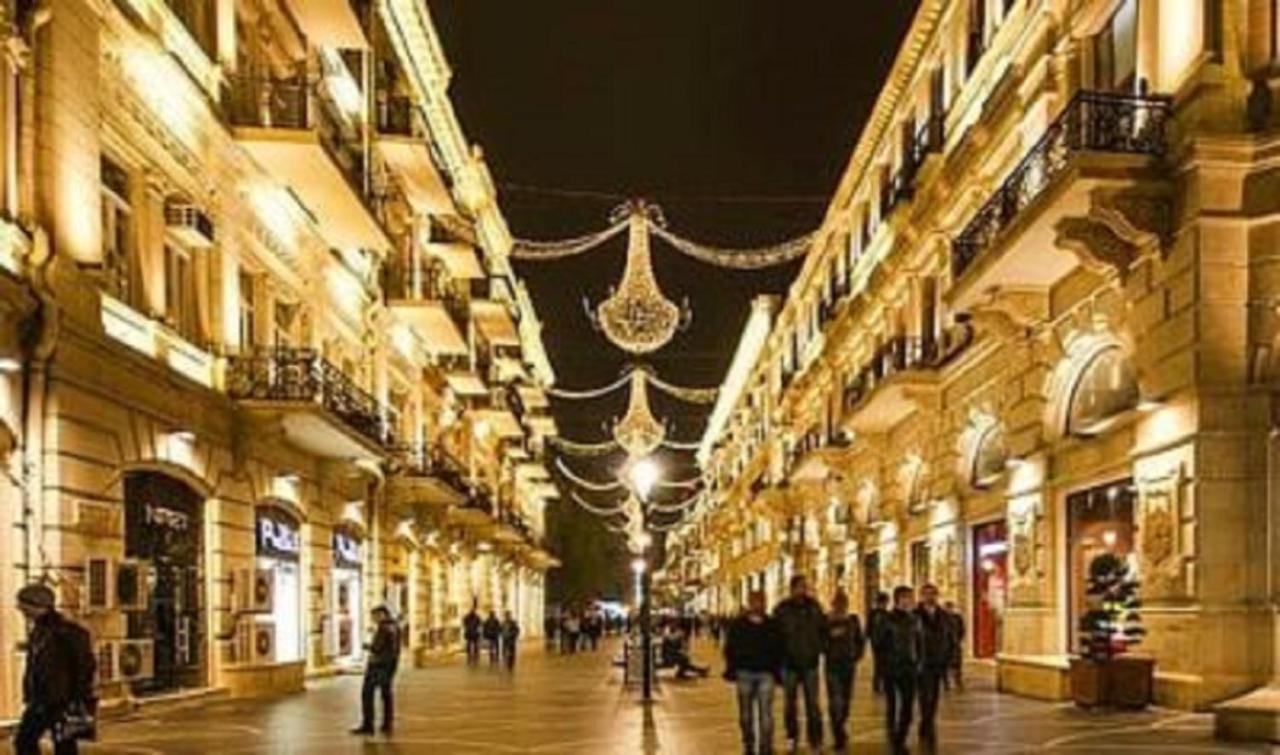 Inside City Hotel Baku Exterior foto