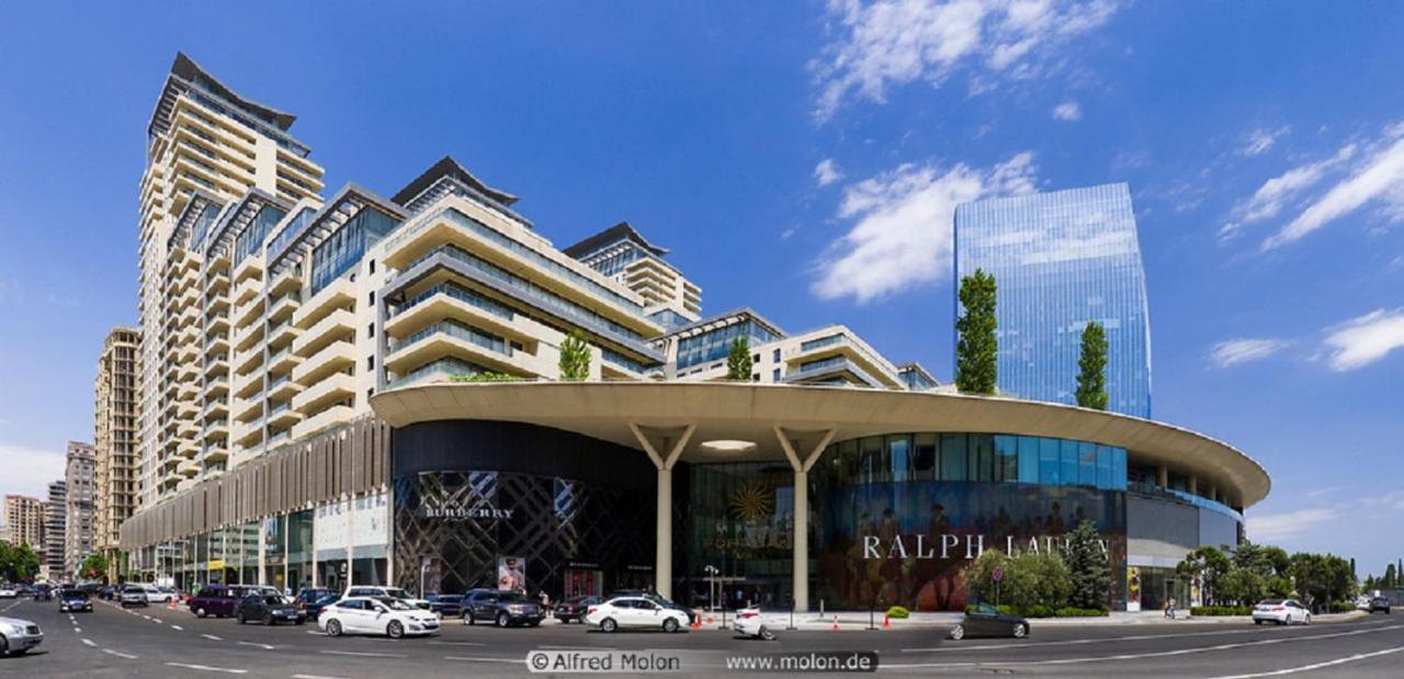 Inside City Hotel Baku Exterior foto