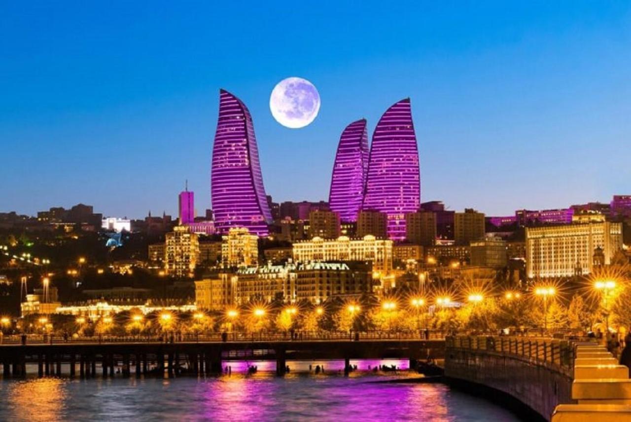 Inside City Hotel Baku Exterior foto