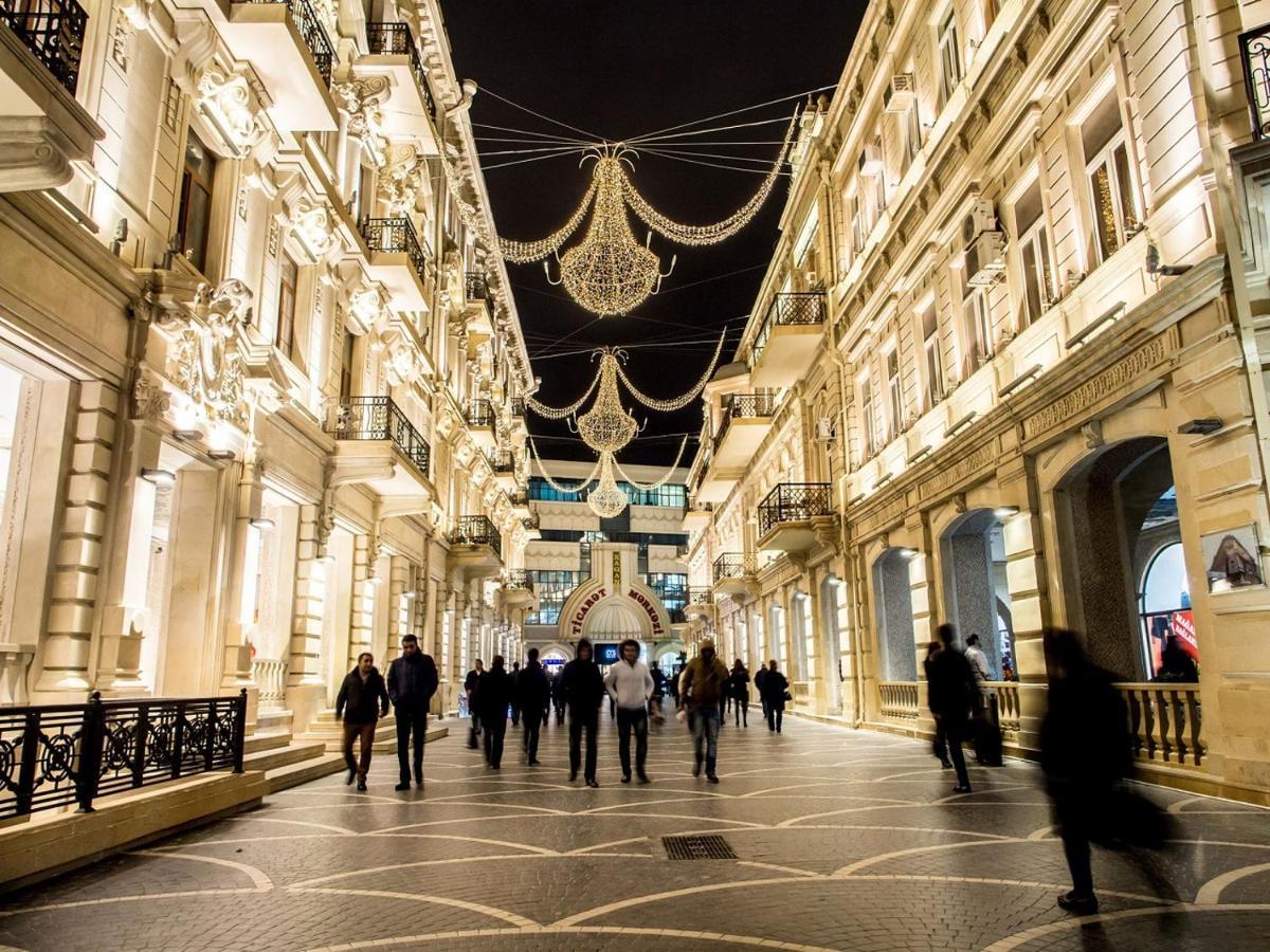 Inside City Hotel Baku Exterior foto